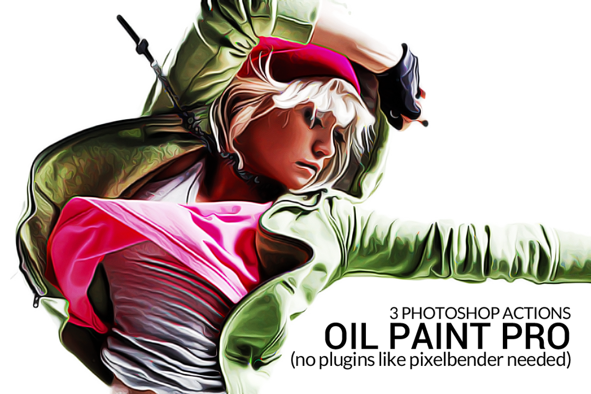 Oil Paint Actions, an Action Add-On by Designer Essentials (Photo 1 of 10)