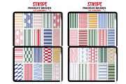 Pattern Procreate Brushes Bundle, a Brush Add-On by Brush Lab (Thumbnail 7 of 10)