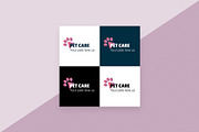 Pet Grooming Care Logo, a Branding & Logo Template by TemplatesNow! (Thumbnail 2 of 6)