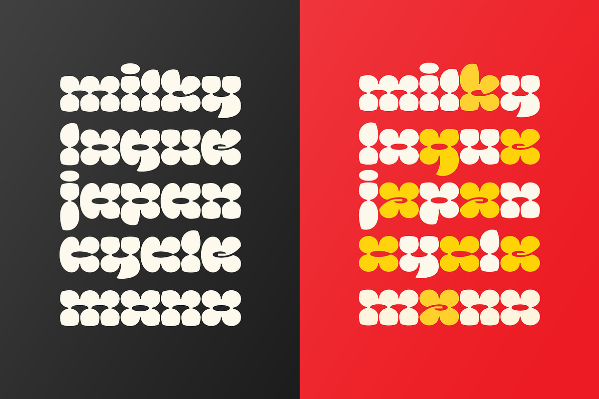 Oneday, a Sans Serif Font by nurrontype (Photo 13 of 16)