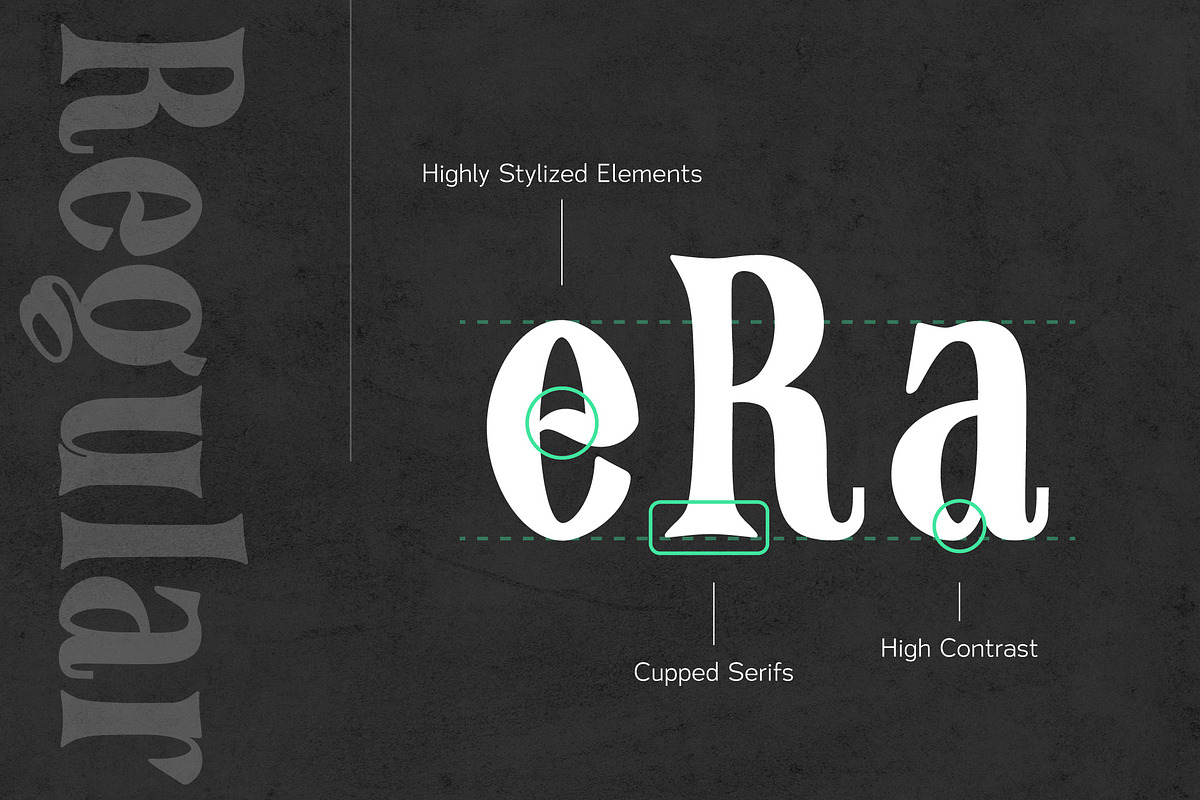 Authora - A Vintage Print Serif, a Serif Font by Parker Creative (Photo 13 of 16)