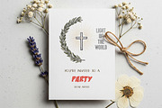 Christian Engraved Illustration, an Object Graphic by GlitterCraft (Thumbnail 3 of 101)