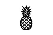 Pineapple Silhouette Vector Bundle, an Illustration by jahid234 (Thumbnail 22 of 51)