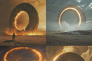 439 MJ Dark Sci-fi Prompts: Vol 4, a Background Graphic by Sevenstyles (Thumbnail 11 of 16)