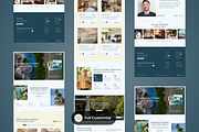 Solenne - Hotel Landing Pages, a Landing Page Template by SLAB! Design (Thumbnail 3 of 4)