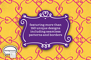 LoveHearts, a Symbol Font by Karandash (Thumbnail 2 of 5)