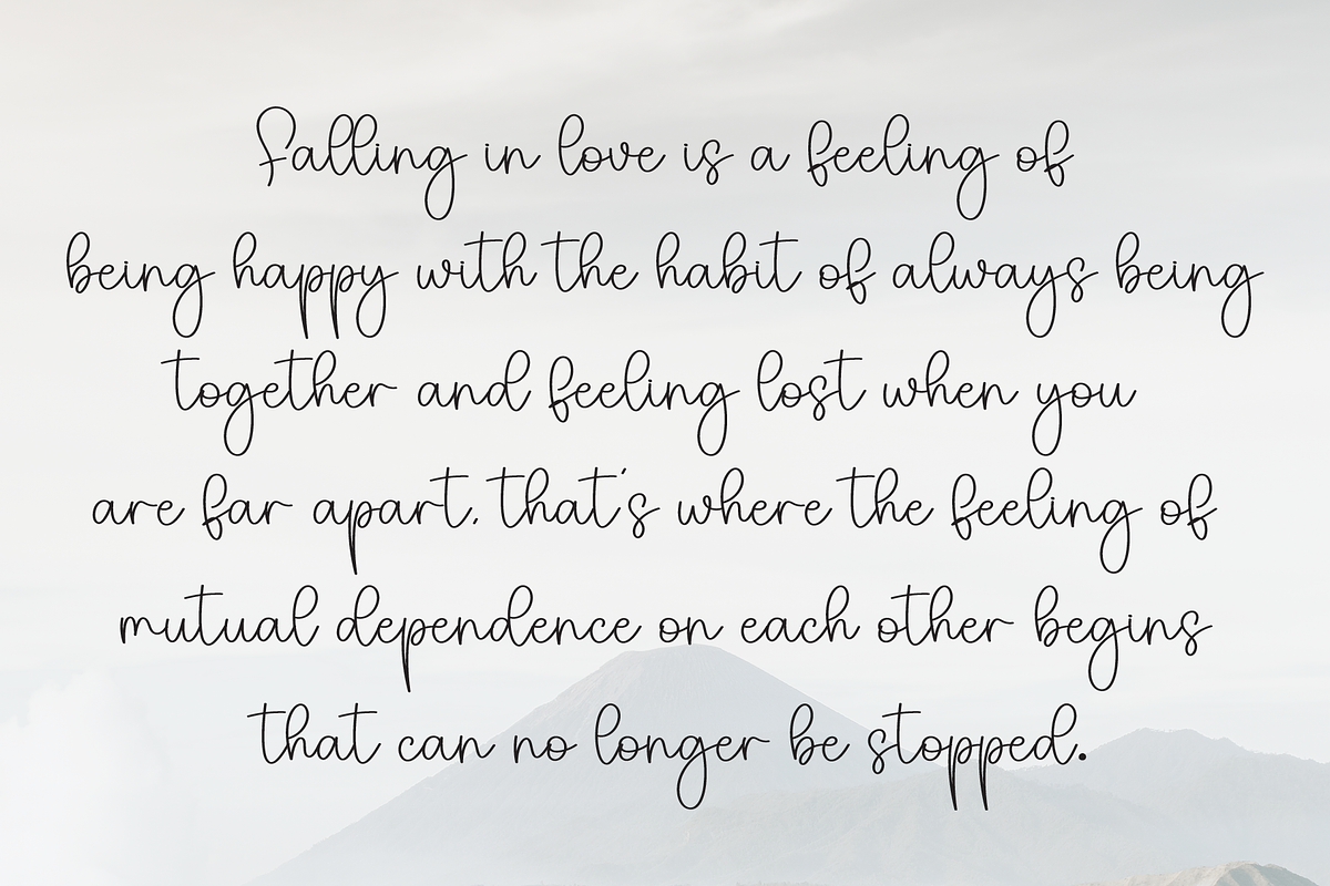 Underline | Script Font, a Handwritten Font by Scratchones (Photo 6 of 9)