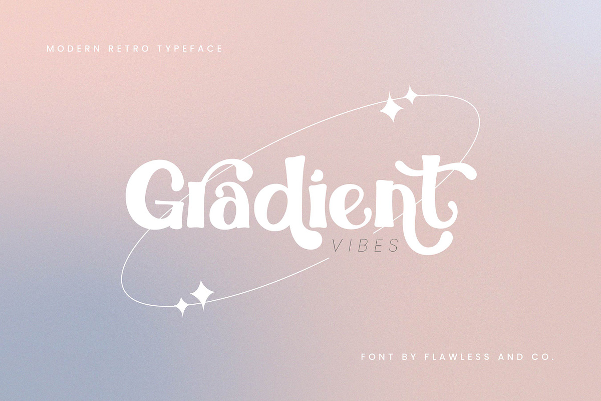 Adelaide - Sweet Retro Font, a Sans Serif Font by Flawless And Co (Photo 6 of 14)