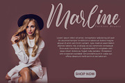 Destiney Modern Calligraphy, a Script Font by Fatmawati (Thumbnail 2 of 12)
