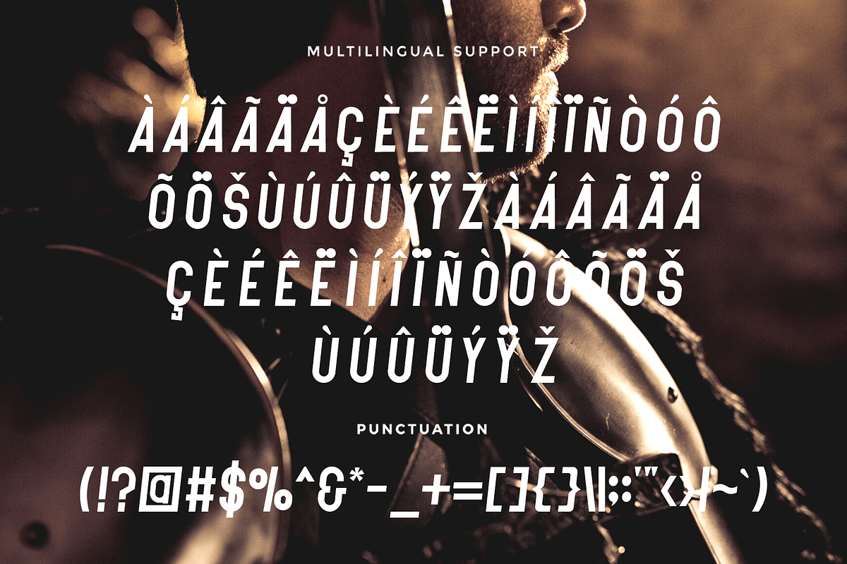 Blade - Modern Sans Serif Font, a Sans Serif Font by overlaytemplates (Photo 5 of 5)