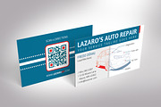 Auto Repair Shop Business Card, a Business Card Template by Godserv Designs (Thumbnail 8 of 11)