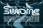 Allowing Mistakes - Futuristic Font, a Sans Serif Font by 177Studio (Thumbnail 5 of 8)