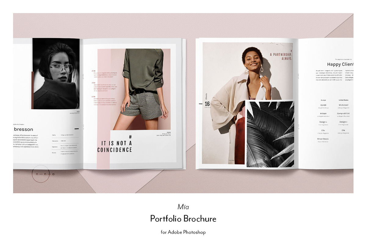 Portfolio PSD • Mïa Mini, a Brochure Template by Nonola (Photo 1 of 6)