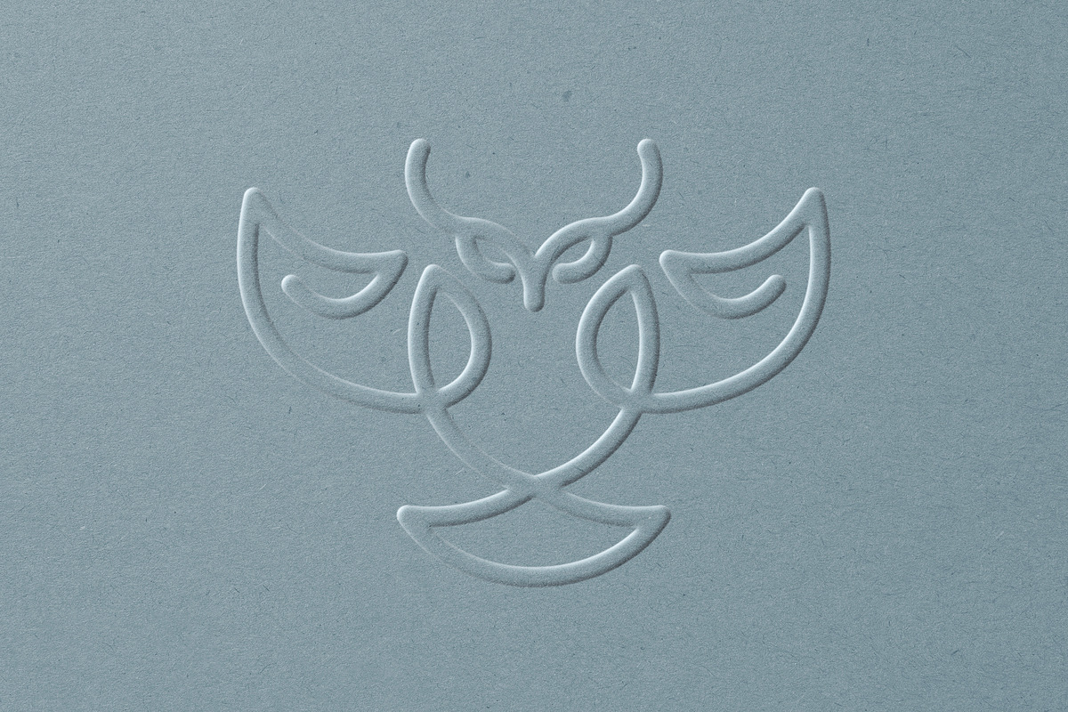 Embossing & Debossing Logo Mockup, a Mockup by Design Squad