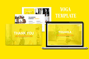 Yogaola Keynote & Google Slide, a Presentation Template by yanindesign (Thumbnail 6 of 6)