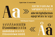 Yaendin - Modern Serif Font, a Serif Font by MaikoHatta (Thumbnail 3 of 8)