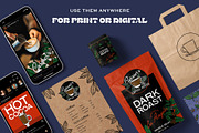 Coffee Illustration Pack, a Food Illustration by Eldorado Design Co. (Thumbnail 8 of 9)