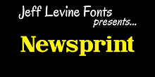 Newsprint JNL