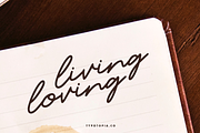 Candelia Script Font, a Script Font by edukka (Thumbnail 3 of 8)