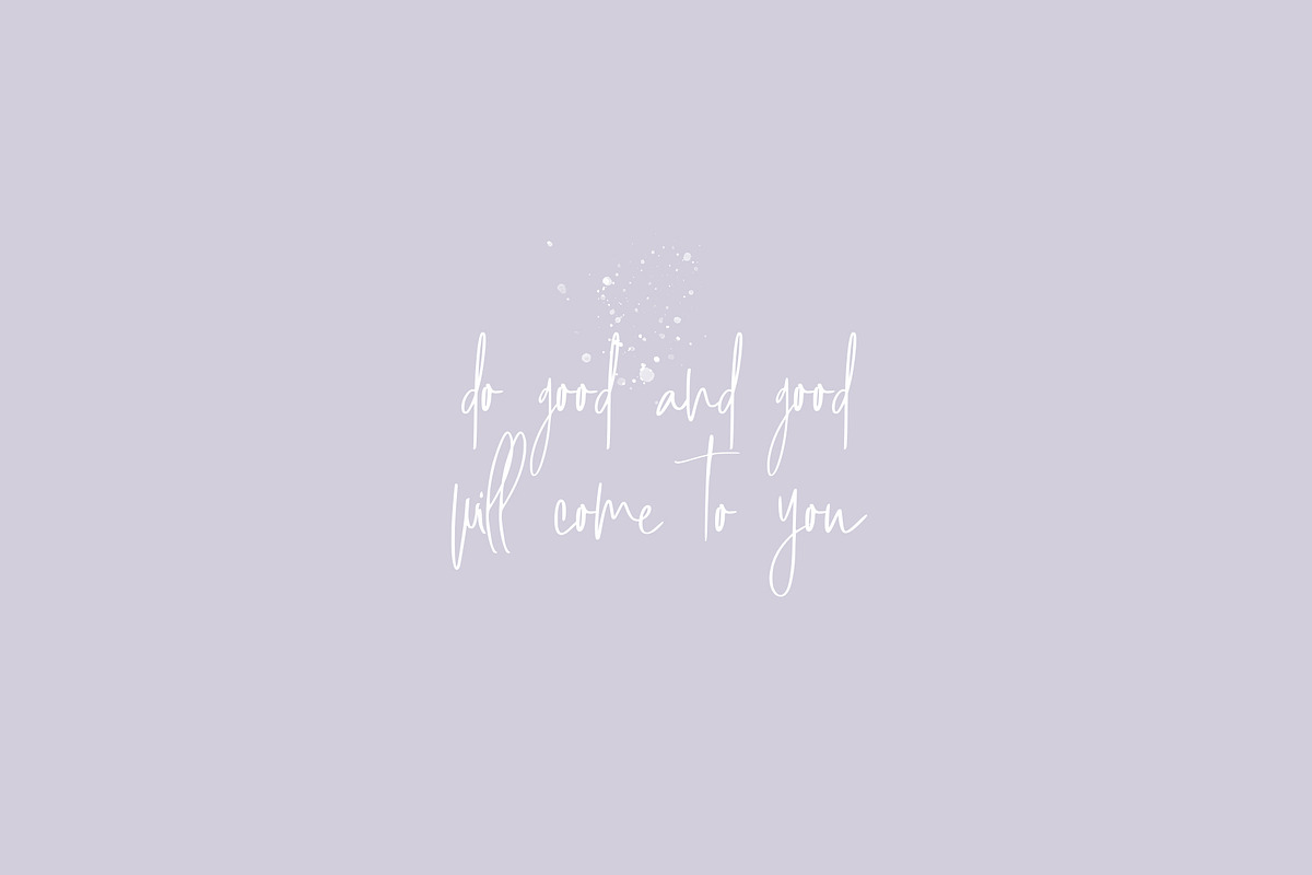 Longwood Font, a Script Font by SophieSaxo (Photo 13 of 20)