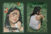 Flower Dust Overlays & Paper Texture, a Texture Graphic by Purple (Thumbnail 14 of 15)