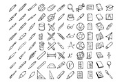 707 Hand Draw doodle icons set, an Outline Icon by TKDoodle (Thumbnail 14 of 17)