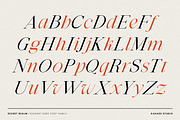 Secret Realm - Editorial Serif Font, a Serif Font by Kahade Studio (Thumbnail 15 of 16)