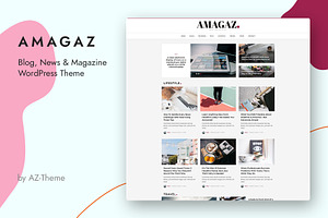 News and Magazine WordPress Theme, a WordPress Template by AZ-Theme