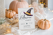 Autumn Wedding Invitation Mockup, an Advertising Mockup by TatiMockup (Thumbnail 4 of 4)