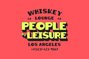 SUPERNOVA — Retro Display Font, a Sans Serif Font by Mikey Weeks (Thumbnail 3 of 7)