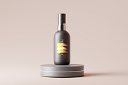 Spray Bottle Mockups, a Cups & Container Mockup by pmvch (Thumbnail 5 of 11)
