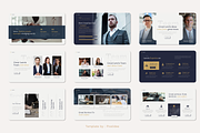 Law and Firm PowerPoint, a Presentation Template by Pixslides (Thumbnail 3 of 5)
