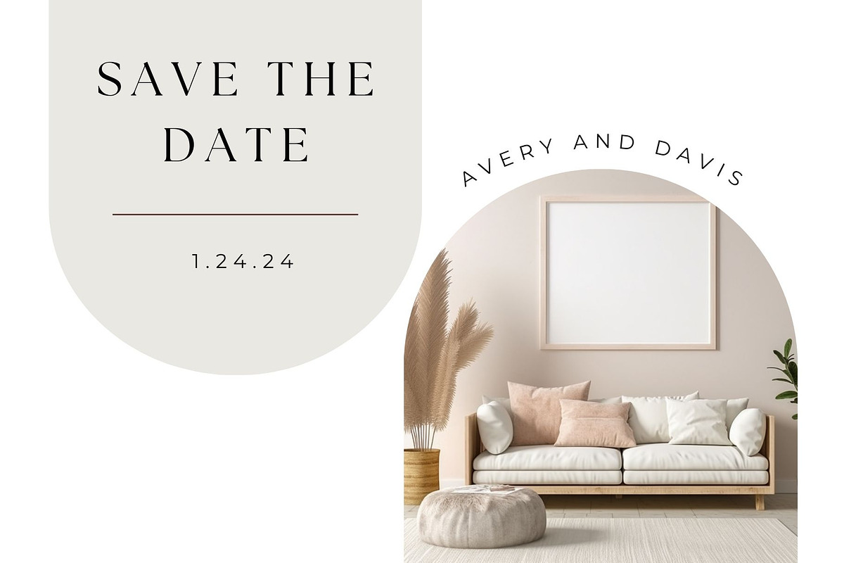 50 Frame Mockups | Boho Interior 4K, a Household Mockup by ARTOZEN DIGITAL (Photo 11 of 15)
