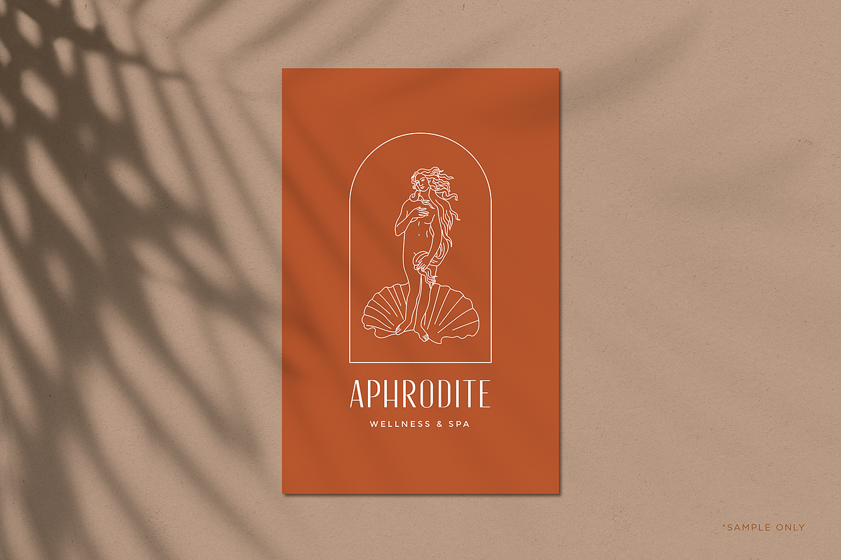 Aesthetic Greek Sculpture Line Art, an Illustration by Rough Edges Supply Co. (Photo 13 of 14)