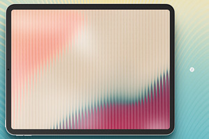 Gradient Glass Backgrounds