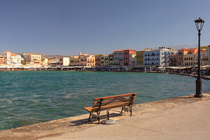 Title EN: Chania Venetian Harbor