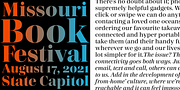 Madigan Text, a Serif Font by Hoftype (Thumbnail 9 of 11)