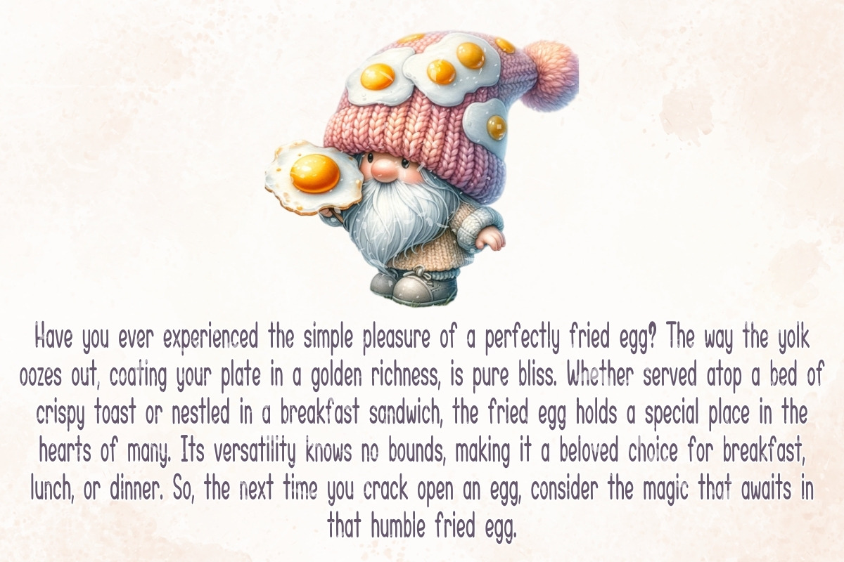 Fried Egg - Handwritten, a Handwritten Font by Charmingbear59.design (Photo 4 of 5)