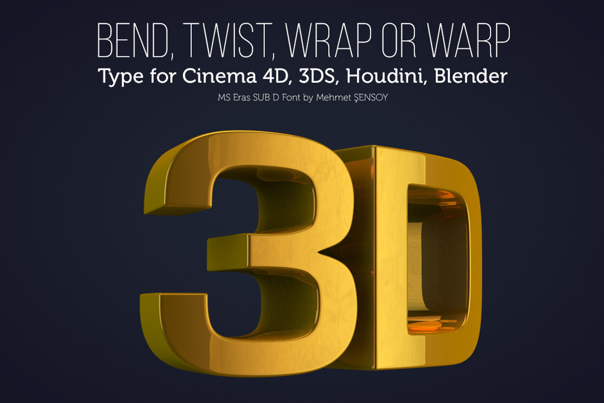MS SUBD Font Europe, a Sans Serif Font by Creative Graphics (Photo 10 of 11)