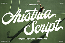 Austria Script Font