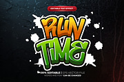 Graffiti 3D Text Effect, a Layer Style Add-On by Agung Kreatif (Thumbnail 3 of 5)
