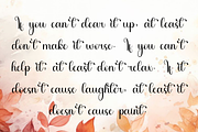 Beautica, a Handwritten Font by FreshTypeINK (Thumbnail 3 of 8)
