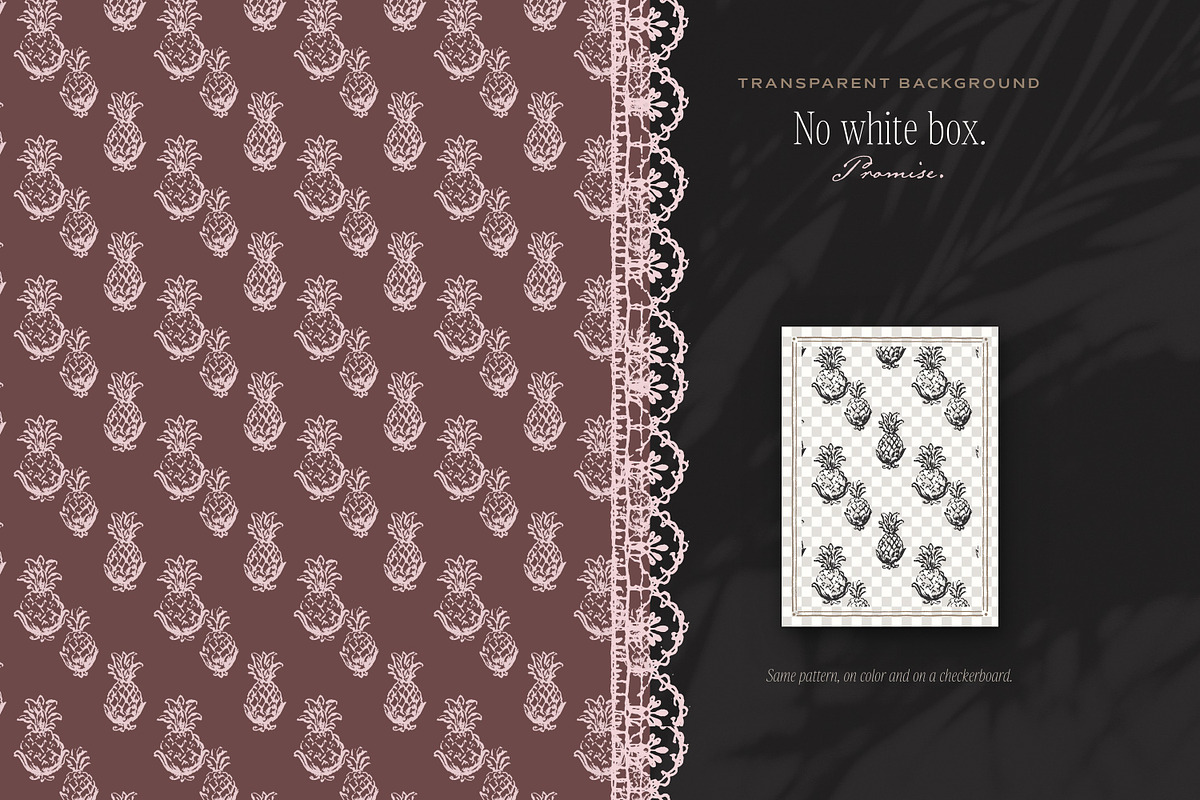Damask & Ironwork Seamless Patterns, a Pattern Graphic by The October Creative (Photo 6 of 12)
