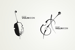 Logo violin