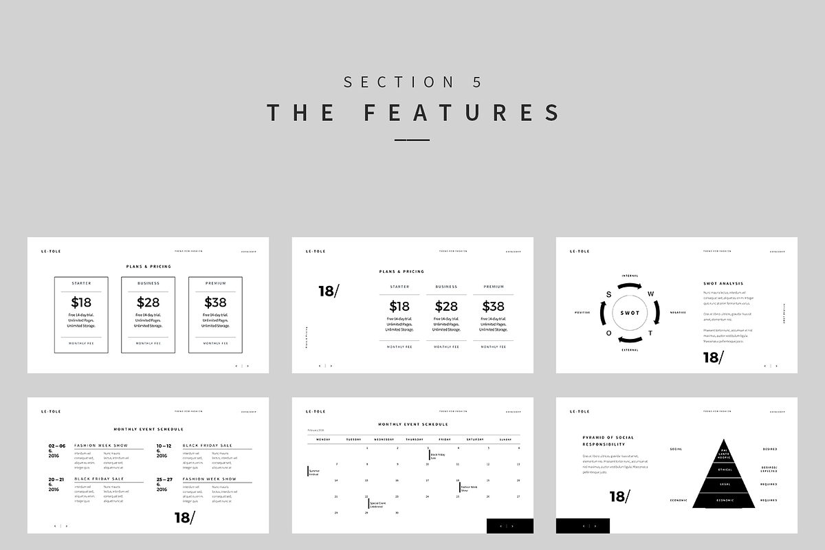 The Fashion Keynote, a Presentation Template by BOXKAYU (Photo 7 of 8)