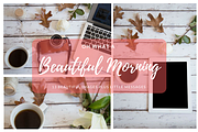 Beautiful Morning Blogger Bundle, a Cups & Container Mockup by Say Hello Photos (Thumbnail 1 of 5)