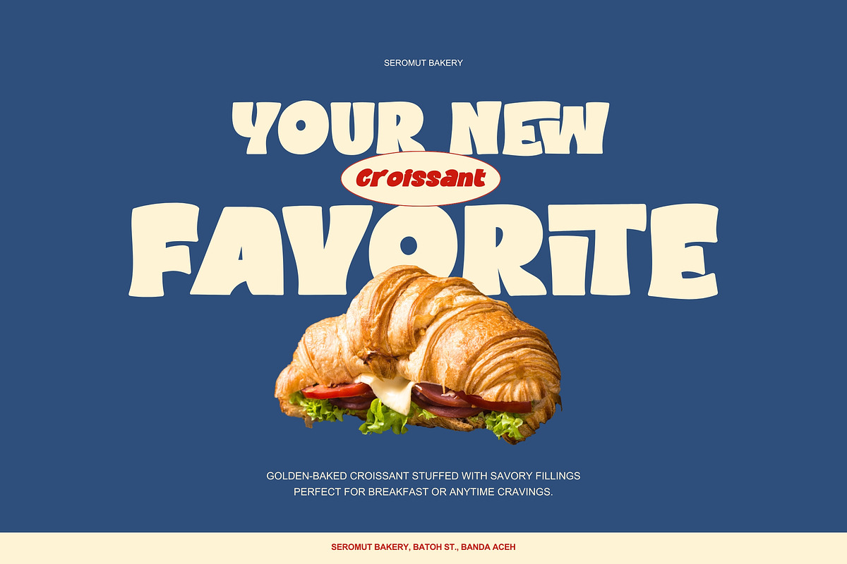 Seromut - Modern Display Typeface, a Sans Serif Font by rudiSasori (Photo 2 of 12)