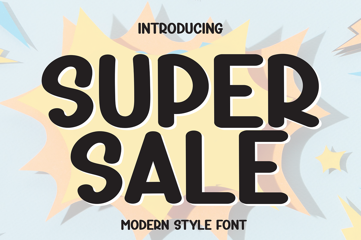Super Sale | Script Font, a Script Font by Scratchones (Photo 1 of 8)