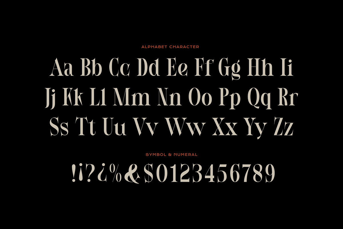 Bosceh - Aesthetic Premium Font, a Serif Font by Imoodev (Photo 6 of 6)