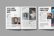 Fashion Magazine Template, a Magazine Template by Work-Envance (Thumbnail 3 of 7)